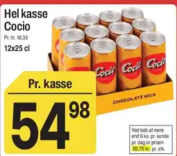 ABC Lavpris Hel kasse Cocio tilbud
