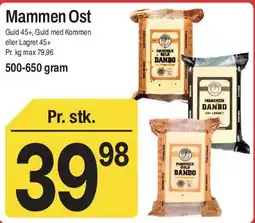 ABC Lavpris Mammen Ost tilbud