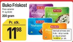 ABC Lavpris Buko Friskost tilbud