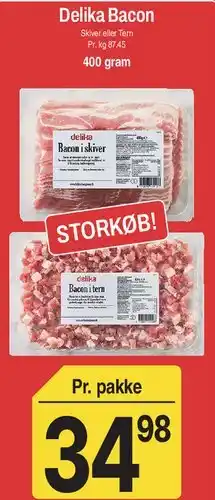 ABC Lavpris Delika Bacon tilbud