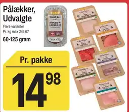 ABC Lavpris Pålækker, Udvalgte tilbud