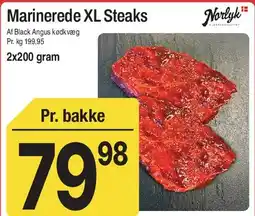 ABC Lavpris Marinerede XL Steaks tilbud