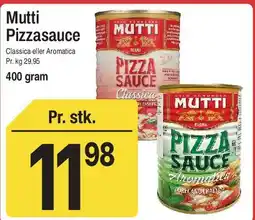 ABC Lavpris Mutti Pizzasauce tilbud