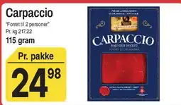 ABC Lavpris Carpaccio tilbud