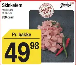 ABC Lavpris Skinketern tilbud