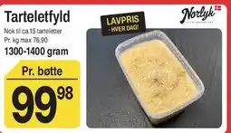 ABC Lavpris Tarteletfyld tilbud
