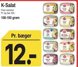 ABC Lavpris K-Salat tilbud