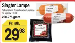 ABC Lavpris Slagter Lampe tilbud