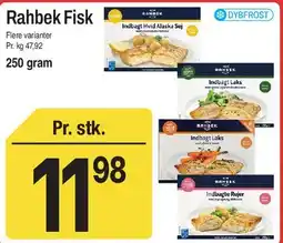 ABC Lavpris Rahbek Fisk tilbud