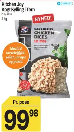 ABC Lavpris Kitchen Joy Kogt Kylling i Tern tilbud