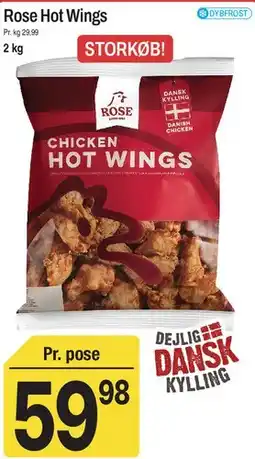 ABC Lavpris Rose Hot Wings tilbud