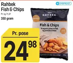 ABC Lavpris Rahbek Fish & Chips tilbud