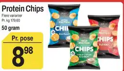 ABC Lavpris Protein Chips tilbud