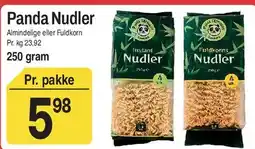 ABC Lavpris Panda Nudler tilbud