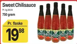 ABC Lavpris Sweet Chilisauce tilbud