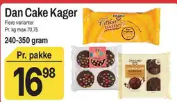 ABC Lavpris Dan Cake Kager tilbud