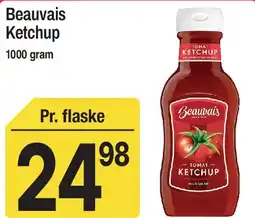 ABC Lavpris Beauvais Ketchup tilbud