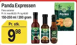 ABC Lavpris Panda Expressen tilbud