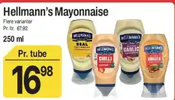 ABC Lavpris Hellmann's Mayonnaise tilbud
