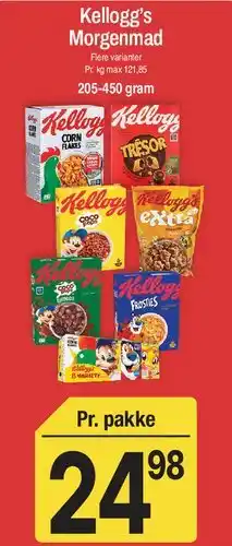 ABC Lavpris Kellogg's Morgenmad tilbud