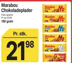 ABC Lavpris Marabou Chokoladeplader tilbud