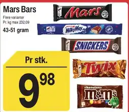 ABC Lavpris Mars Bars tilbud