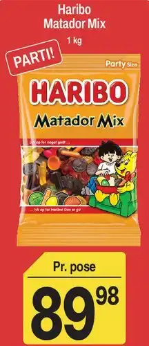 ABC Lavpris Haribo Matador Mix tilbud