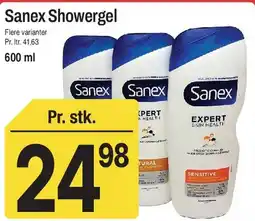 ABC Lavpris Sanex Showergel tilbud
