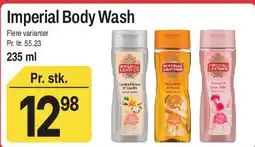 ABC Lavpris Imperial Body Wash tilbud