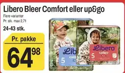 ABC Lavpris Libero Bleer (Comfort eller up&go) tilbud