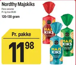 ABC Lavpris Nordthy Majskiks tilbud