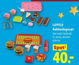 Lidl Lupilu Køkkenlegesæt tilbud