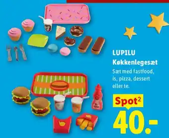 Lupilu Køkkenlegesæt