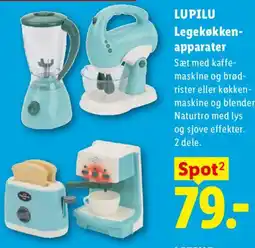 Lidl Lupilu Legekøkkenapparater tilbud