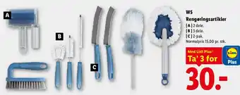 Lidl Rengøringsartikler