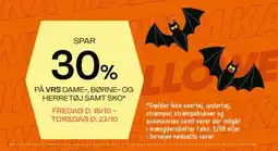 Bilka VRS Dame-, Børne- og Herretøj samt Sko tilbud