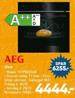 Bilka Aeg Ovn tilbud