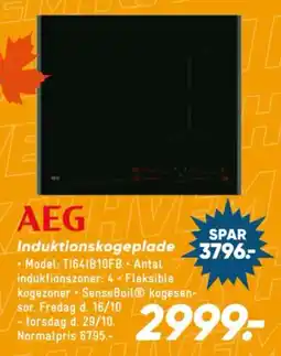 Bilka AEG induktionskogeplade tilbud