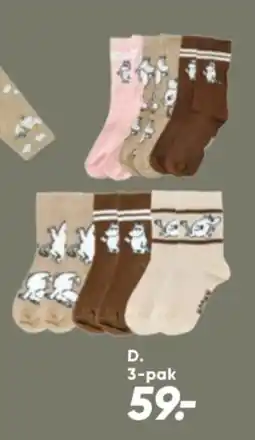 Bilka Moomin sokker tilbud