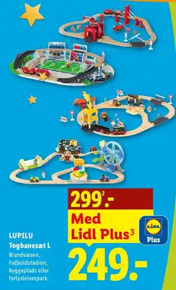 Lidl Lupilu Togbanesæt L tilbud