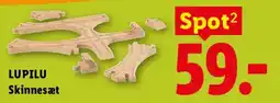 Lidl Lupilu Skinnesæt tilbud