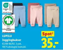 Lidl Lupilu Joggingbukser tilbud