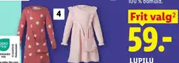 Lidl Lupilu tilbud