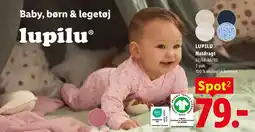 Lidl lupilu Natdragt tilbud