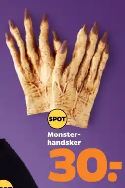 Netto Spot monster-handsker tilbud