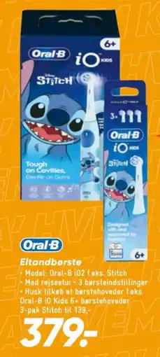 Bilka Oral-B iO Kids tilbud