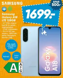 Bilka Samsung Galaxy A18 LTE 128GB tilbud