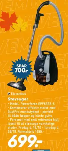 Bilka Electrolux Støvsuger tilbud