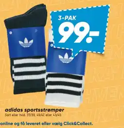 Bilka adidas sportsstrømper tilbud