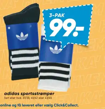 Adidas sportsstrømper